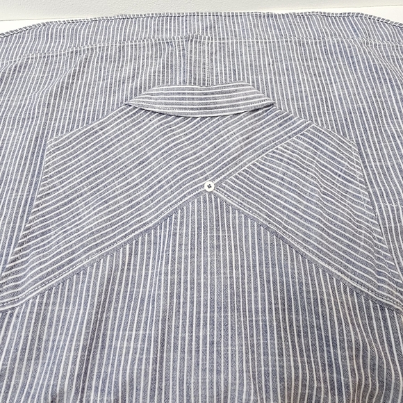 🇪🇦 Zara - Striped Sleeveless Shirt Dress - Picture 6 of 12